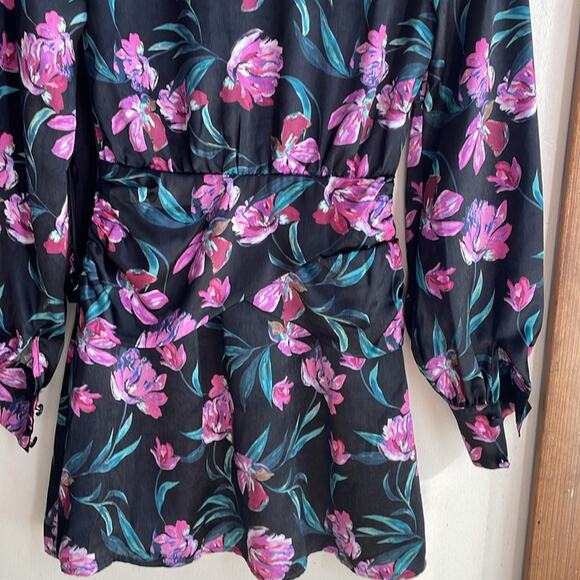 L'Academie The Mila Mini Dress in Multi - Picture 11 of 16